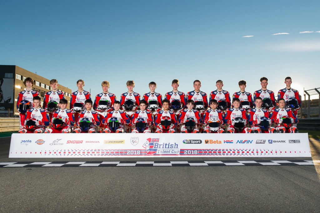British talent Cup 2018