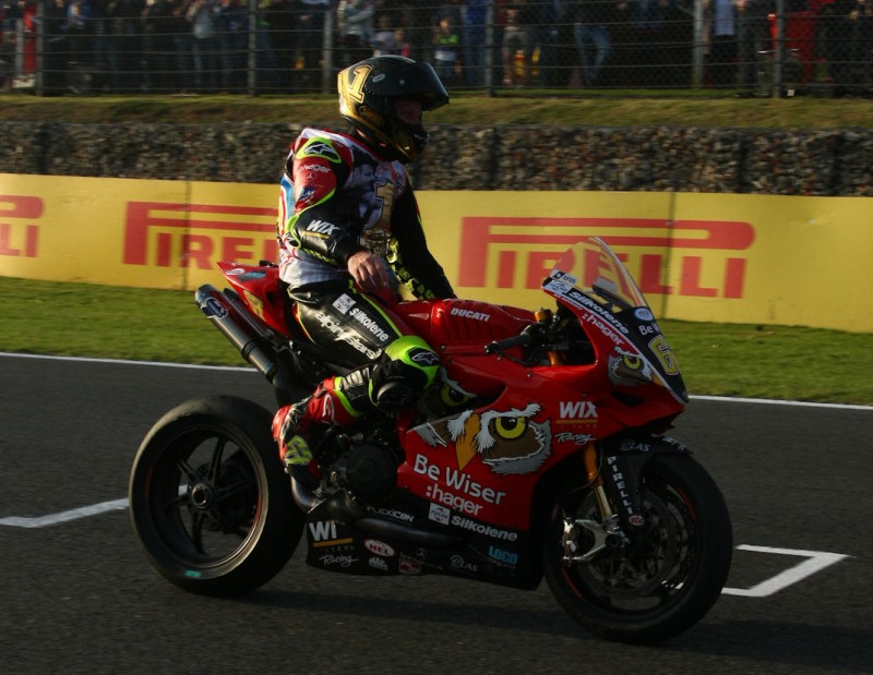 Pirelli new BSB front slick