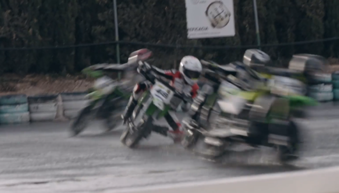 Bridgestone Valencia KSR race school