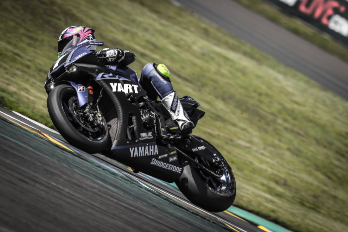 Yamaha Austria Le Mans 2018