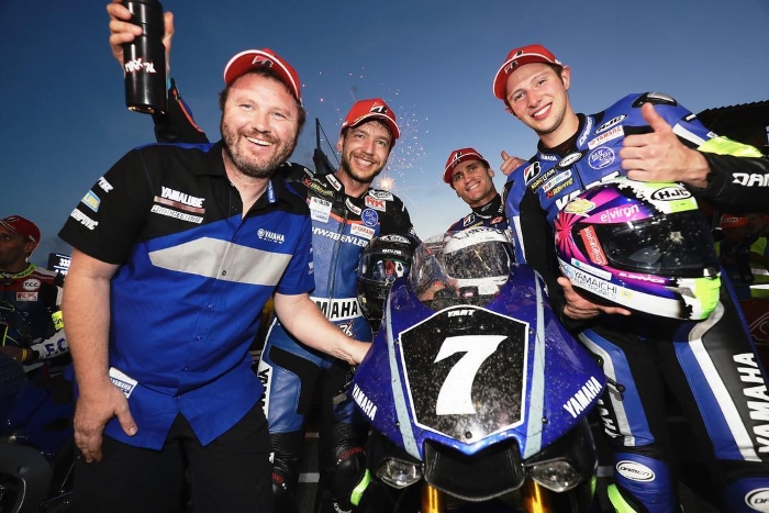 Yamaha Austria 8 Hours Slovakia Ring