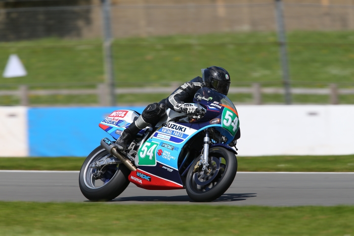 Guy Martin Team York Suzuki