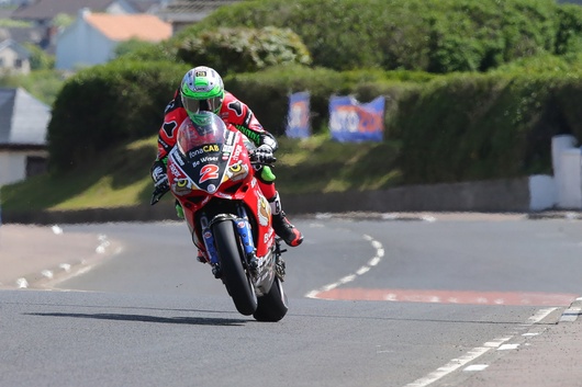 Glenn Irwin NW200 2018 Superbike Race