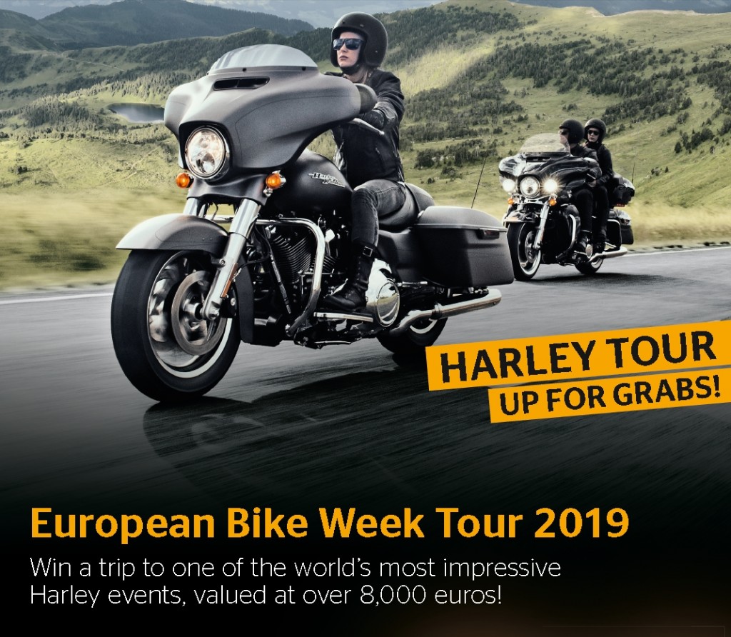 Harley Tour 2019