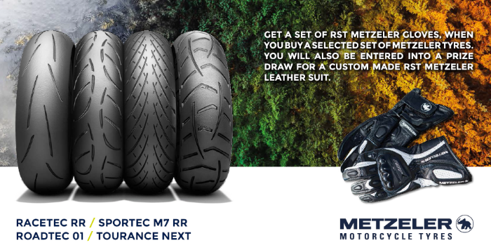 Metzeler RST Gloves