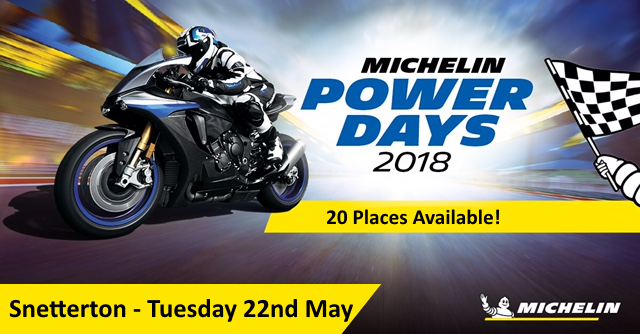 Michelin Power Days Facebook post edit