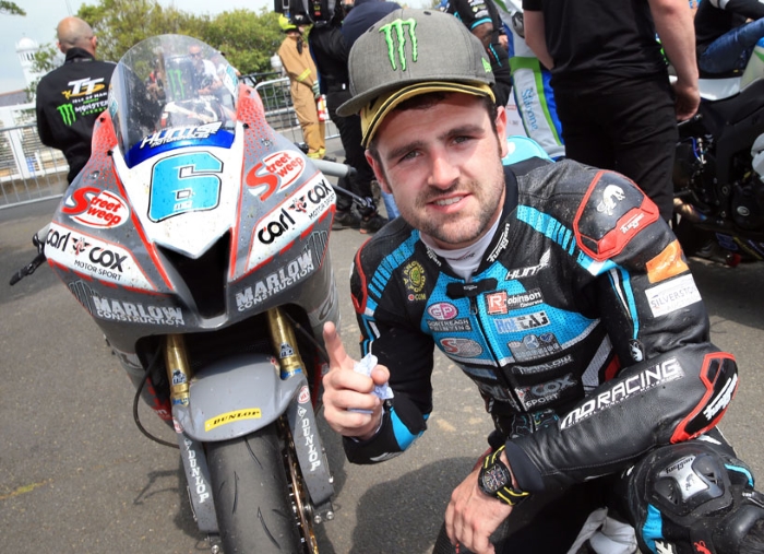 Dunlop Tyres lap records Isle of Man TT