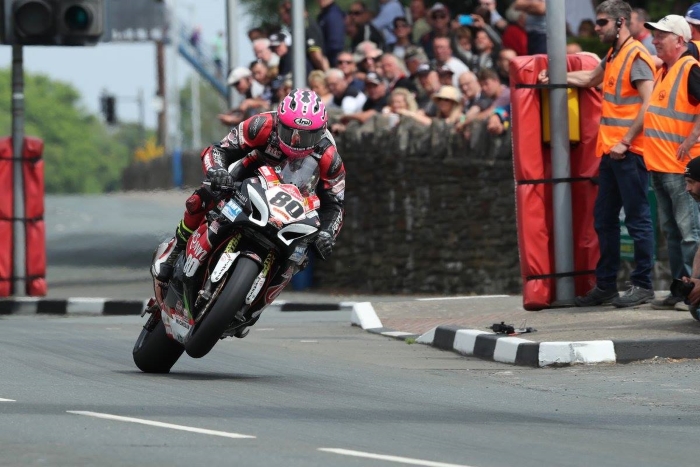 Davey Todd TT 2018
