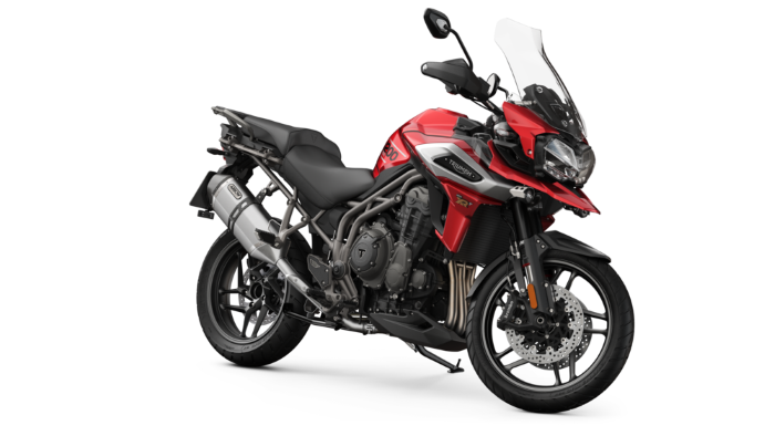 Tiger 1200 XRt tyres