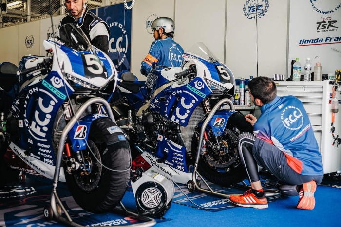 FCC TSR Honda