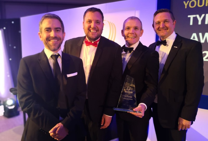 Tyresafe manufacturer of the year 2018