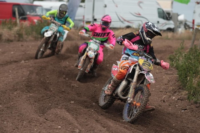 Fight Like A Girl MX team