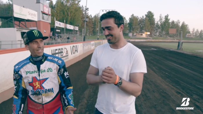 Greg hancock Speedway interview
