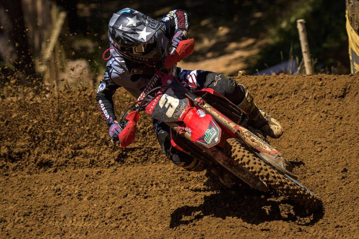 Josh Gilbert British MX win Duns