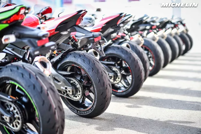 Michelin Power RS track review