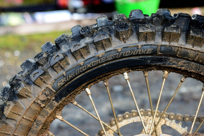 Bridgestone dirt bike show 2018