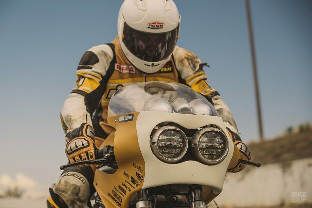 Icon Colonel Butterscotch Avon tyres