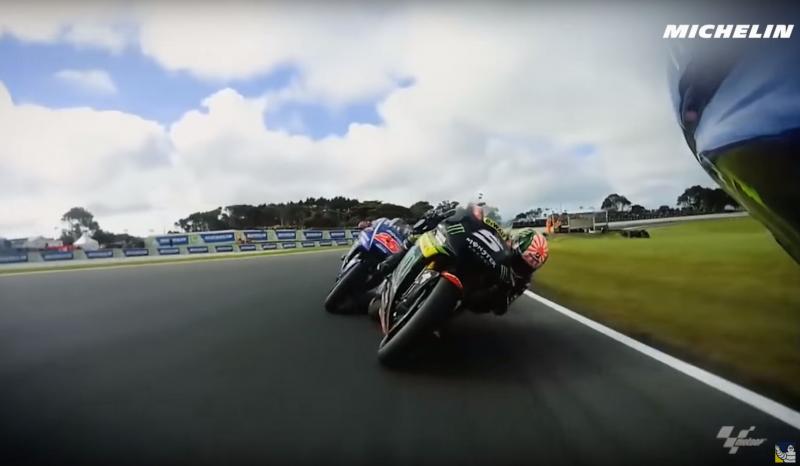 Michelin MotoGP ongoing challenge video