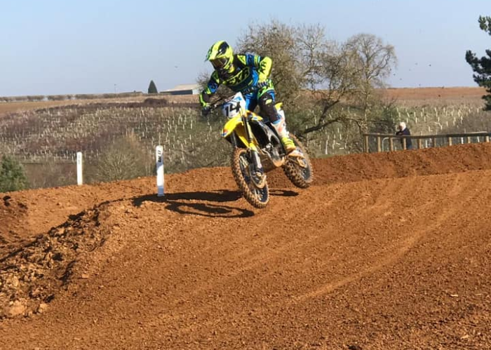Darren king motocross rider