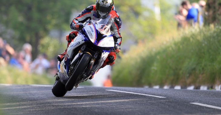 Peter Hickman Dunlop lap record