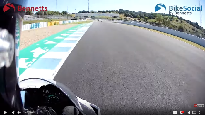 Bridgestone S22 video review