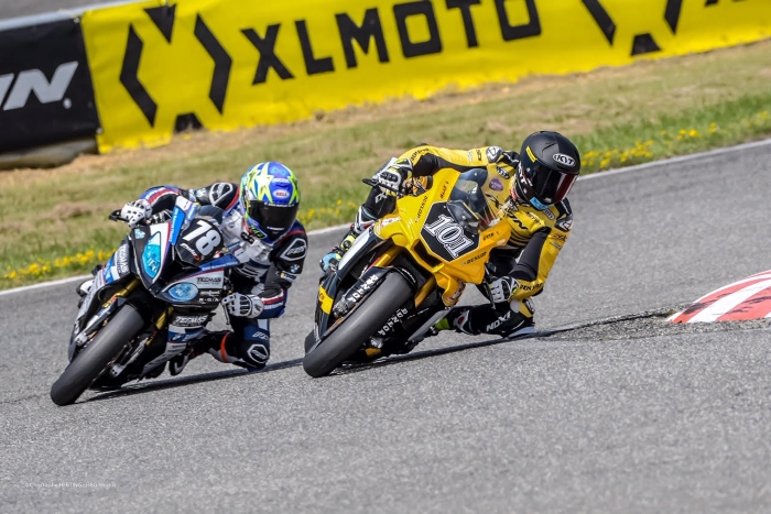 Xavier Simeon Dunlop Pau Arnos 2019