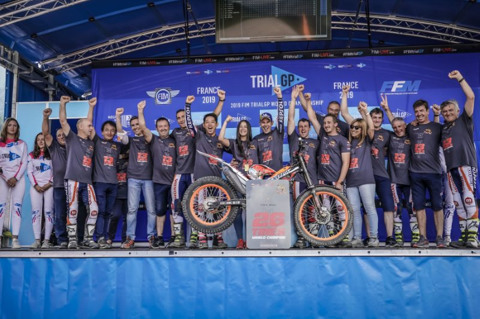 Toni Bou 13 trial gp world titles