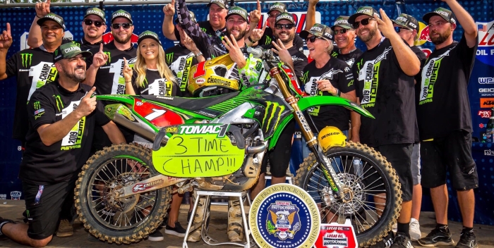 Eli Tomac Dunlop