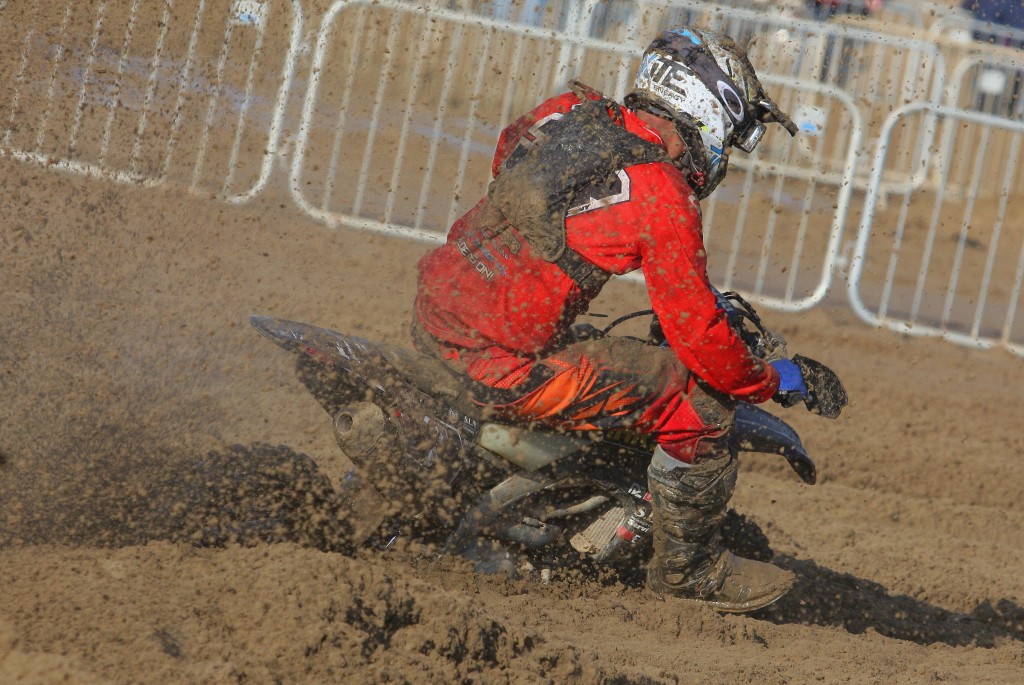 Ashley Greedy Weston Beach Race winner