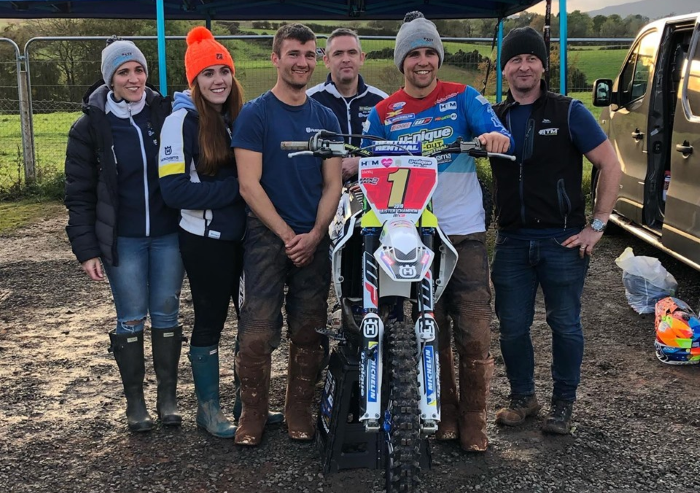 MX2 Ulster Champion 2019
