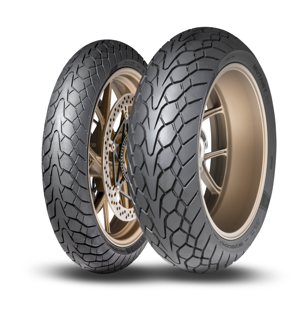 Dunlop Mutant hybrid tyre