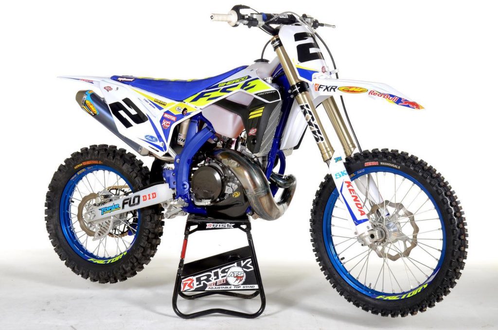 Kenda tyres Cody Webb Sherco