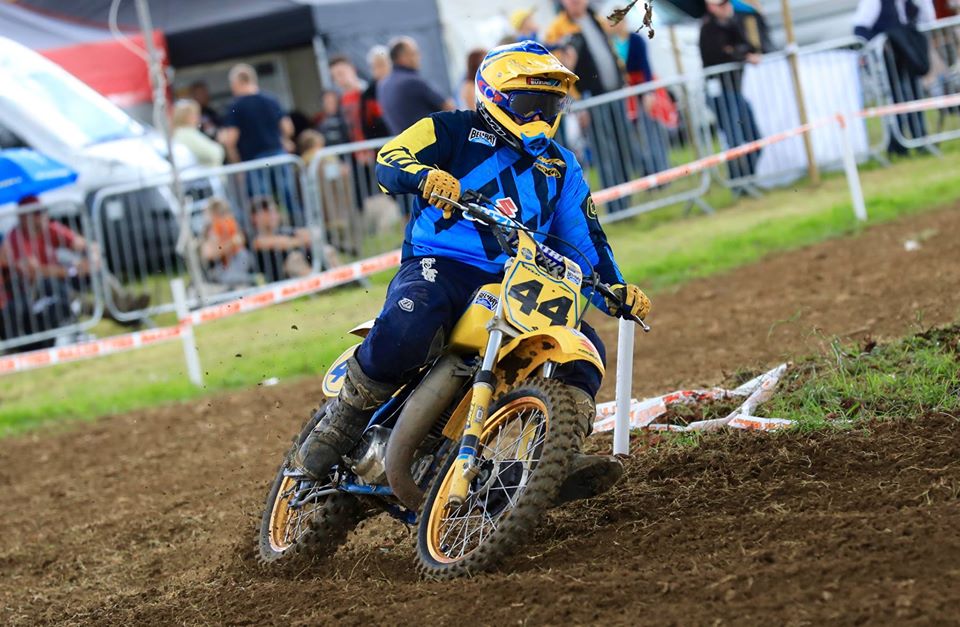 Kevin Reed - Bridgestone Battlecross tyres