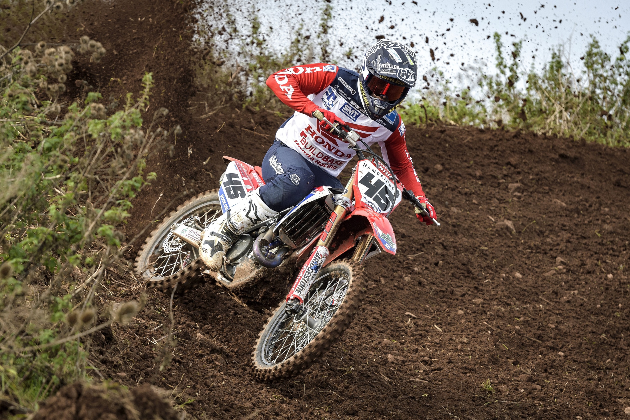 JAKE NICHOLLS Honda Buildbase action1