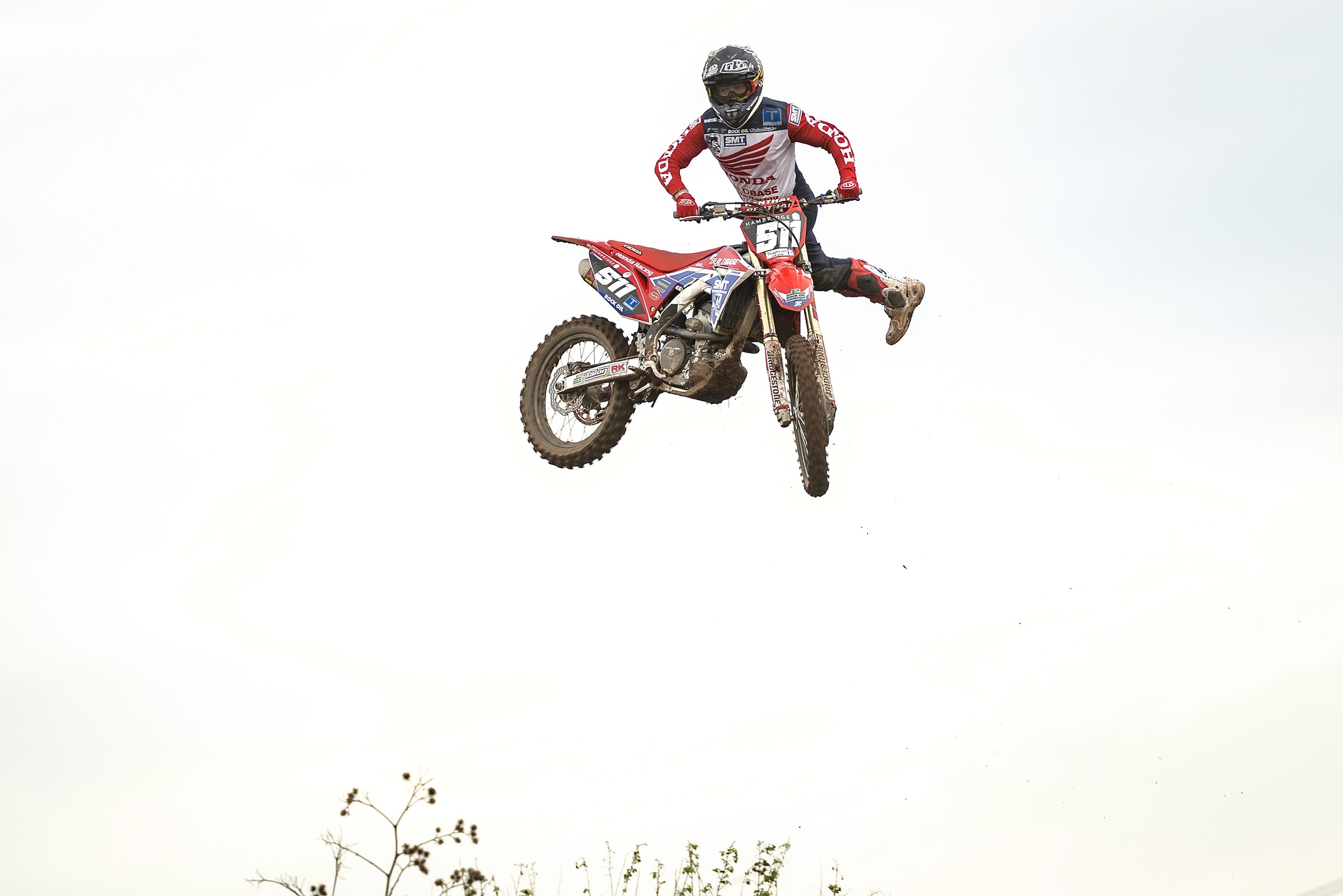 STEVE CLARKE Honda Buildbase action2