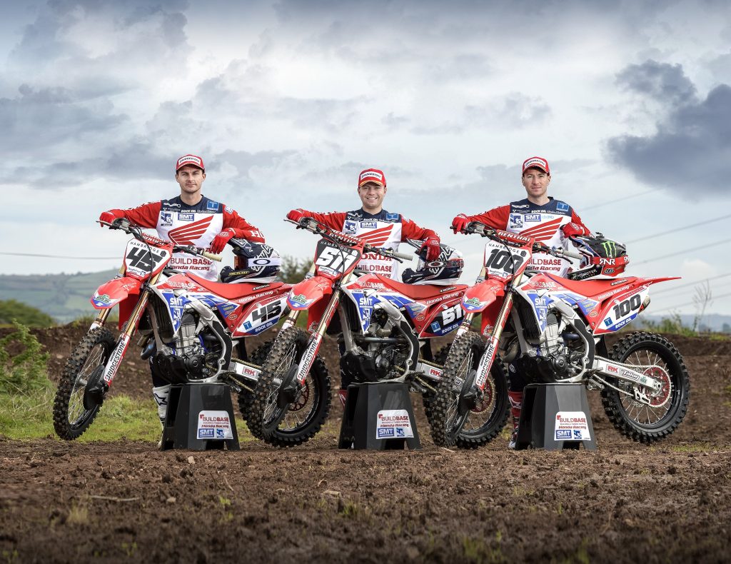 Buildbase honda Bridgestone tyres