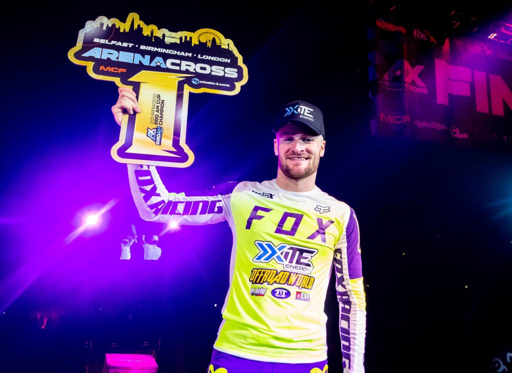 Jack Timms Arenacross ProAm