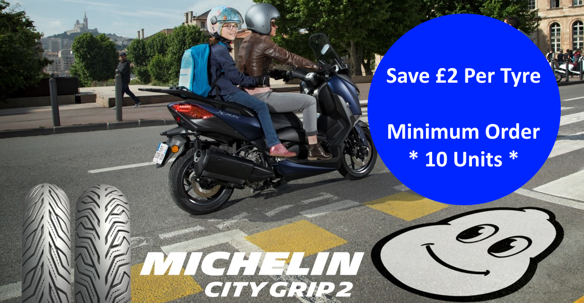 Michelin City Grip 2 deals