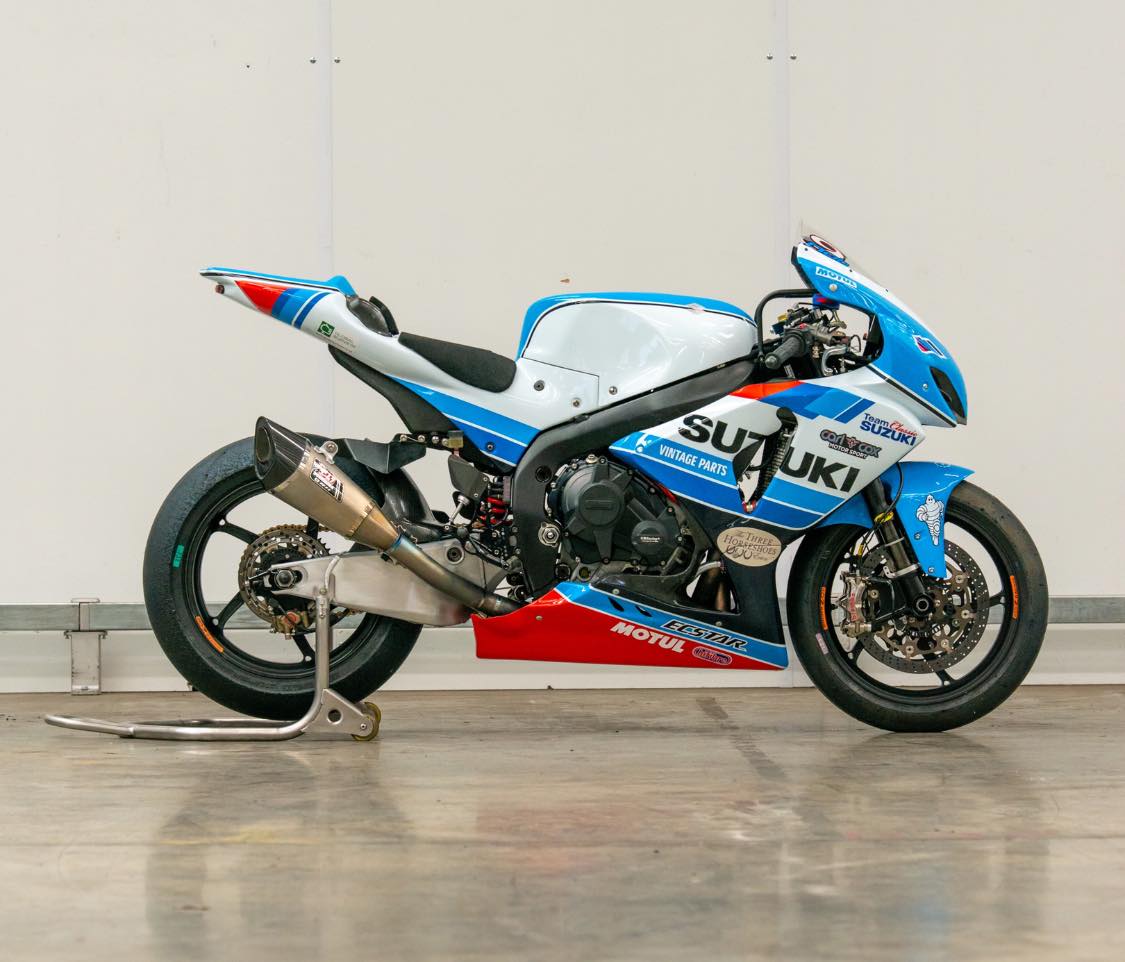 Team Classic Suzuki Isle of Man TT
