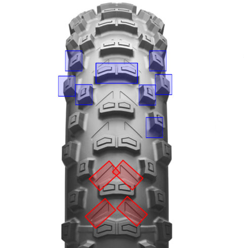 Battlecross E50 Extreme tread