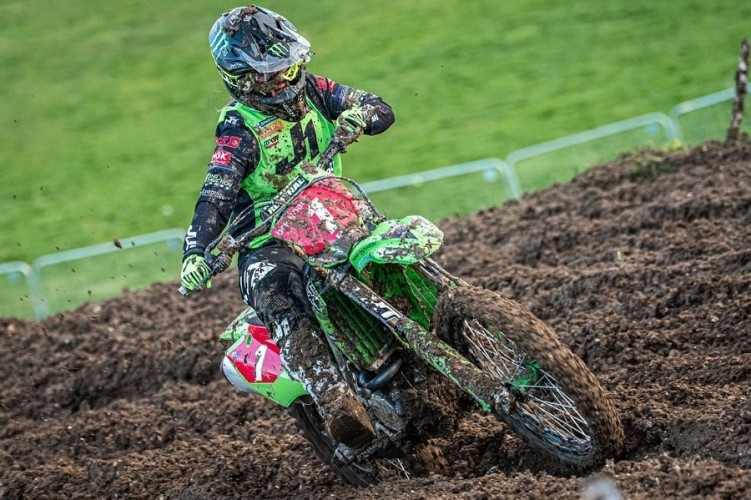 Courtney Duncan Dunlop WMX Matterley