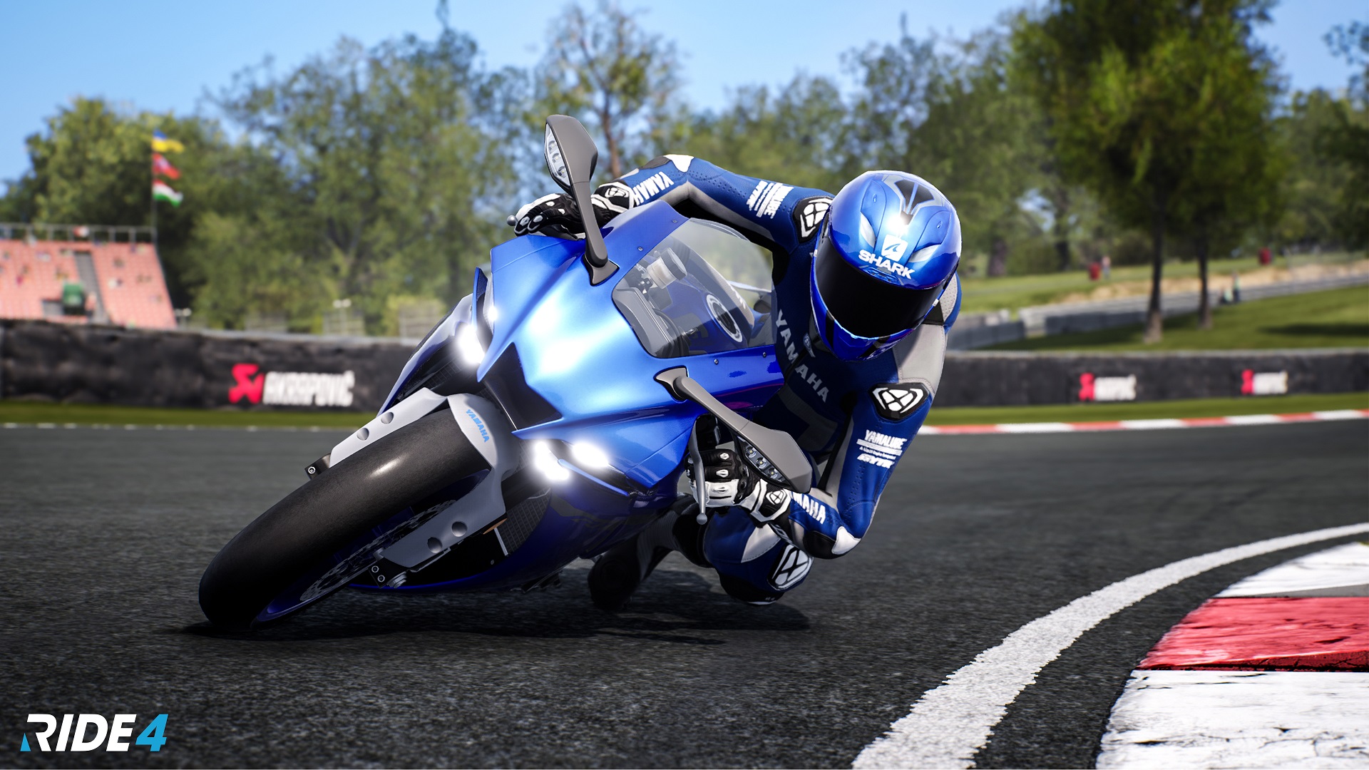 Bridgestone Ride 4 video game