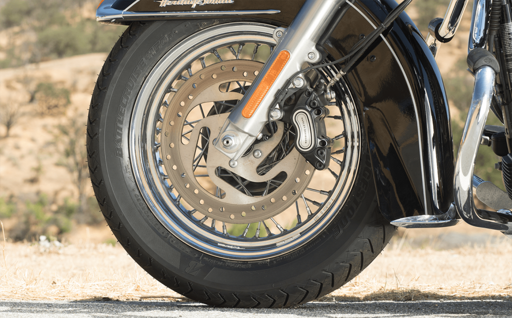 Bridgestone H50 cruiser tyre review