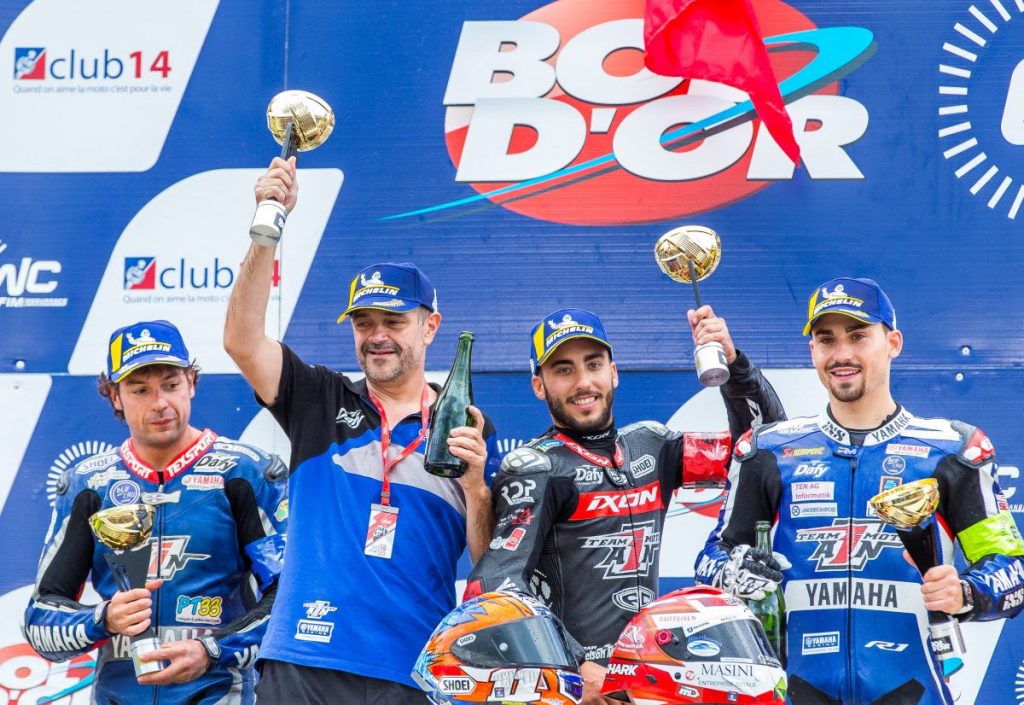 Michelin tyres FIM Endurance World Championship