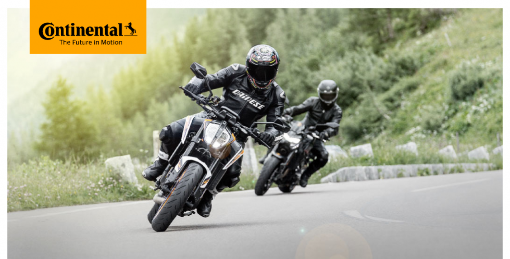 ContiRoad sport touring tyre