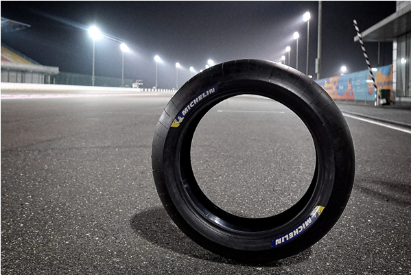 Michelin New MotoGP tyres
