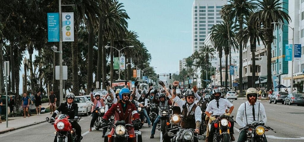 Distinguished gentlemans ride bridgestone