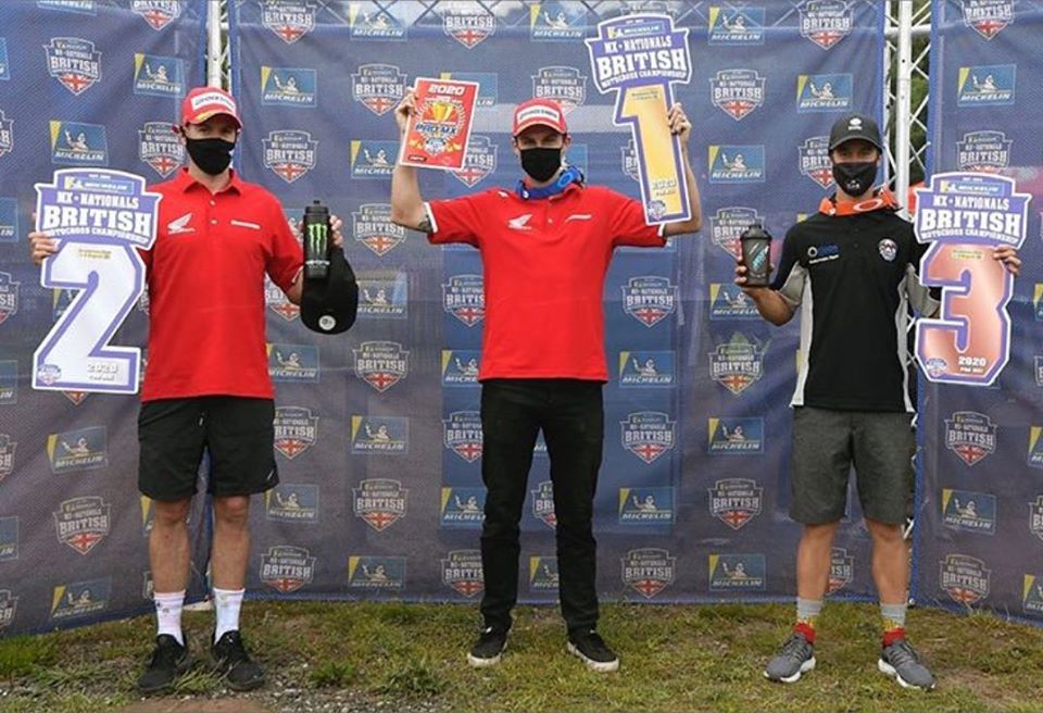 Jake Nicholls MX Nationals 2020