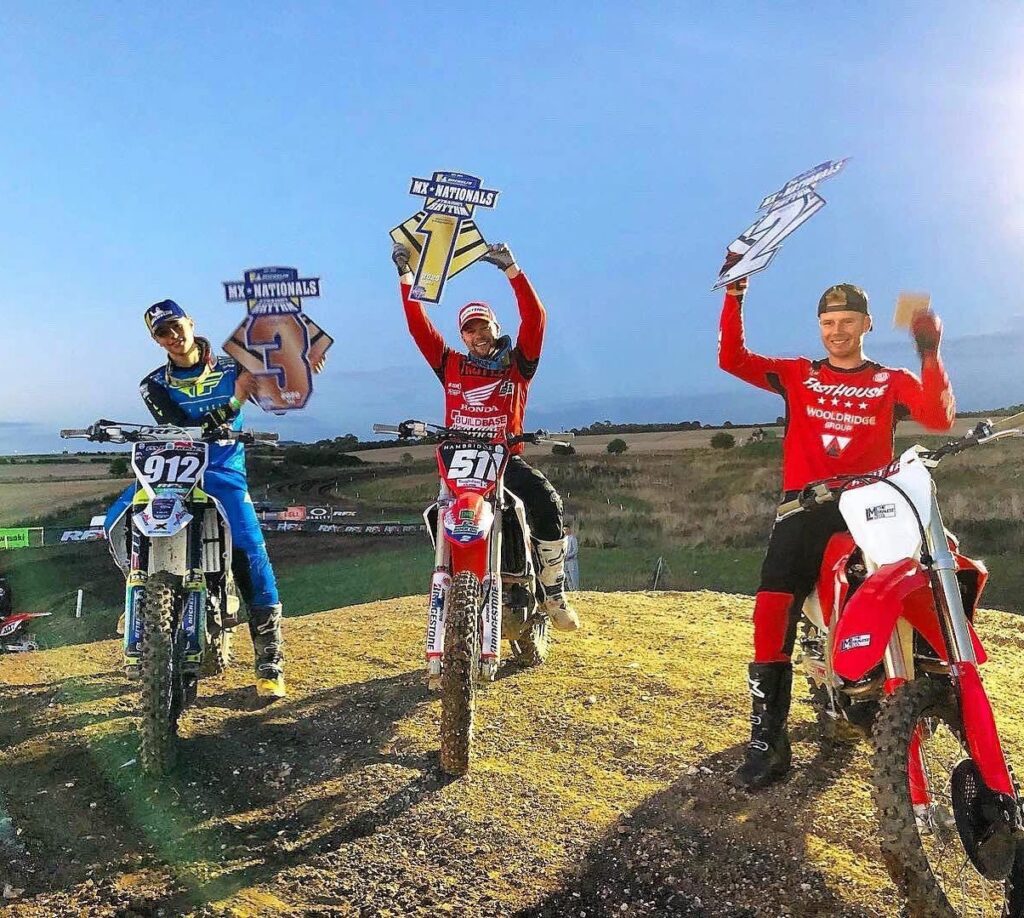 Steve Clarke MX Nationals Straight Rhythm