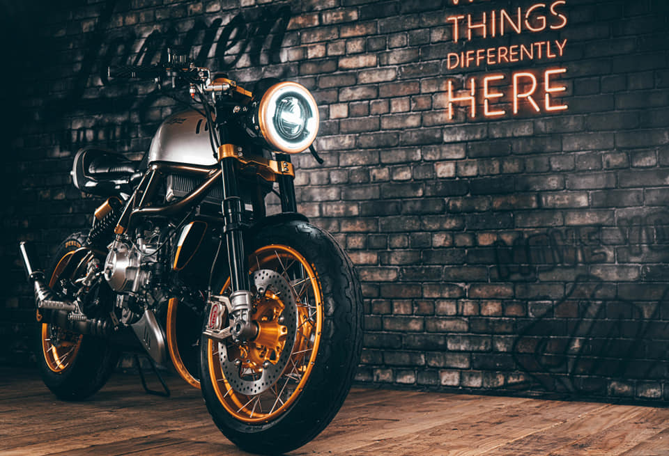 Langen Motorcycle Two Stroke
